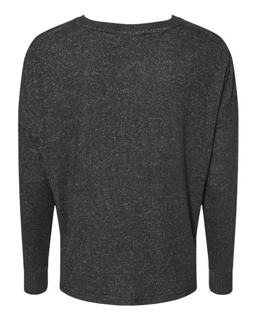 Boxercraft L06 Women's Cuddle Fleece Boxy Crewneck Pullover