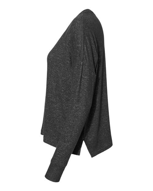 Boxercraft L06 Women's Cuddle Fleece Boxy Crewneck Pullover