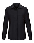 Red Kap SY31 Women's Performance Plus Long Sleeve Shop Shirt with Oilblok Technology