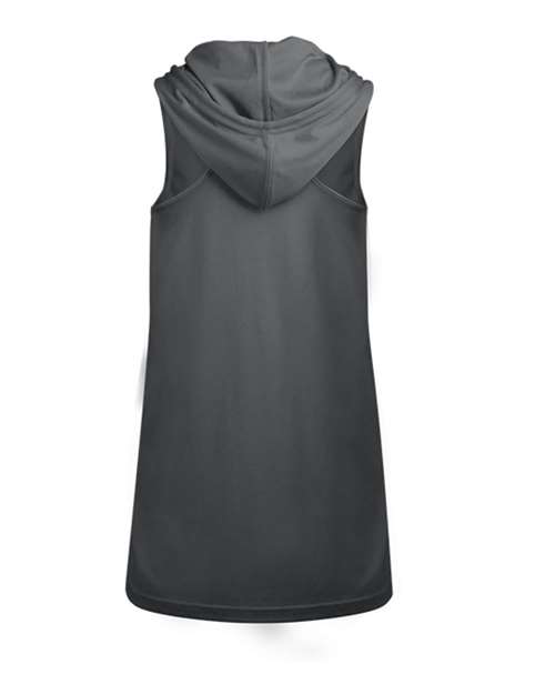 Badger 4111 Women's B-Core Racerback Hooded Tank Top