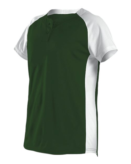 Alleson Athletic 522PDW Women's Two Button Fastpitch Jersey