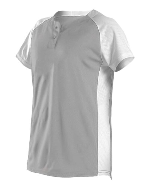 Alleson Athletic 522PDW Women's Two Button Fastpitch Jersey