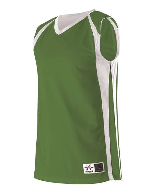 Alleson Athletic 54MMR Men's Reversible Basketball Jersey