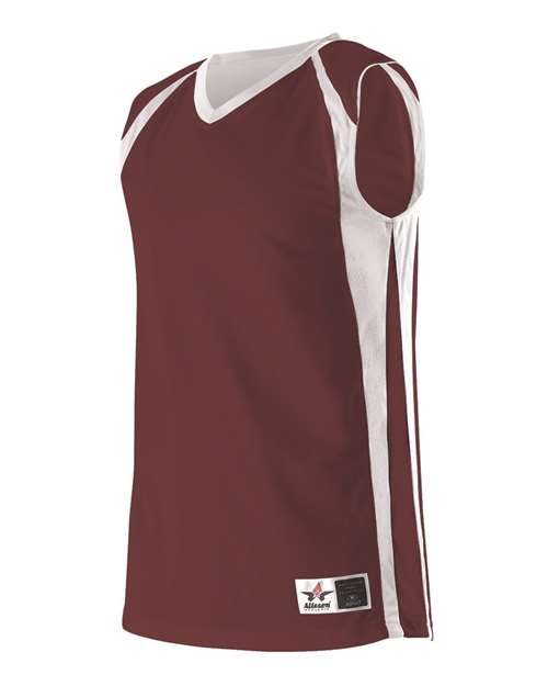 Alleson Athletic 54MMR Men's Reversible Basketball Jersey
