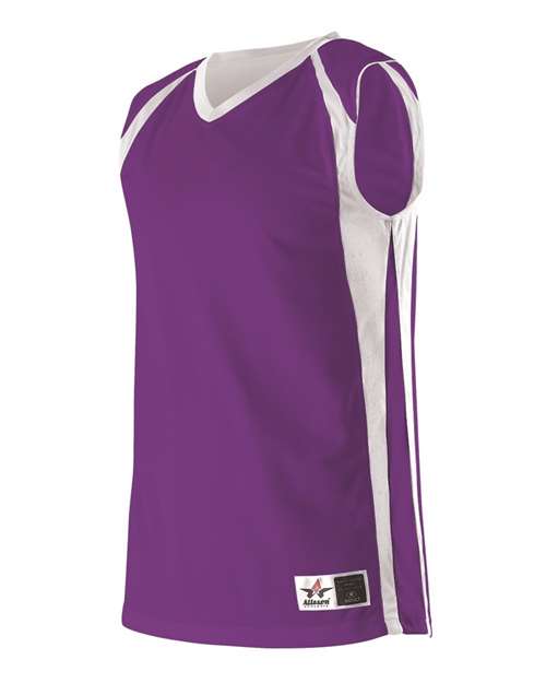 Alleson Athletic 54MMR Men's Reversible Basketball Jersey