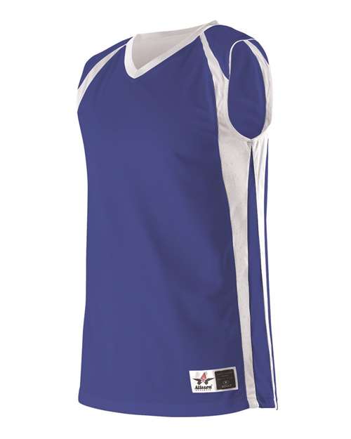 Alleson Athletic 54MMR Men's Reversible Basketball Jersey