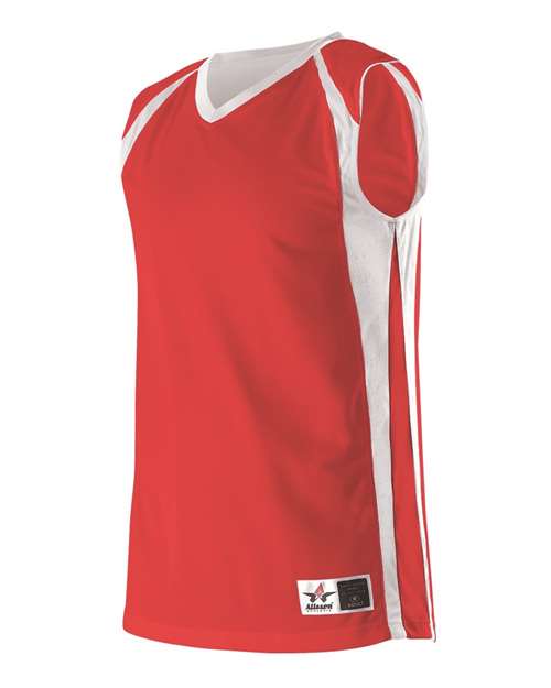 Alleson Athletic 54MMR Men's Reversible Basketball Jersey