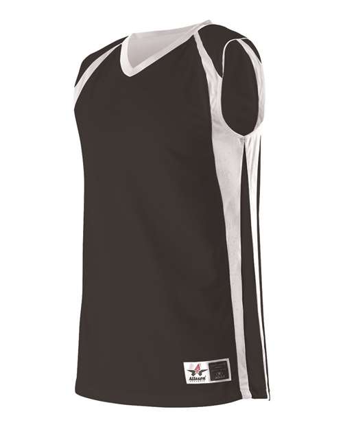 Alleson Athletic 54MMRY Youth Reversible Basketball Jersey