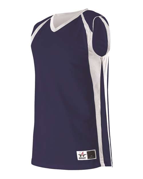 Alleson Athletic 54MMRY Youth Reversible Basketball Jersey
