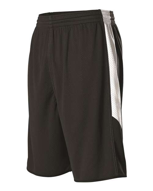 Alleson Athletic 589PSPY Youth Single Ply Reversible Shorts