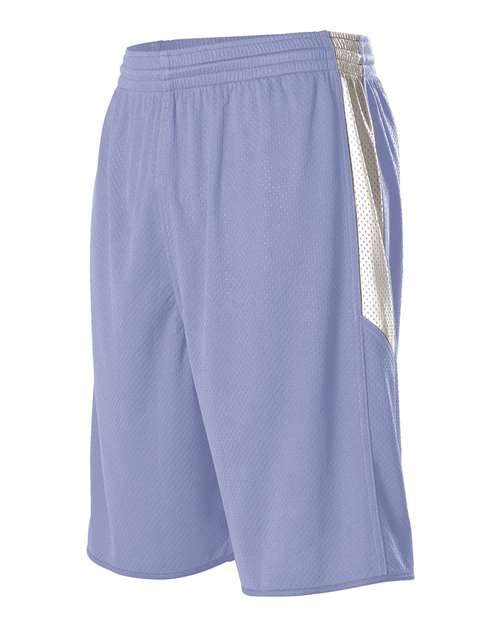 Alleson Athletic 589PSPY Youth Single Ply Reversible Shorts