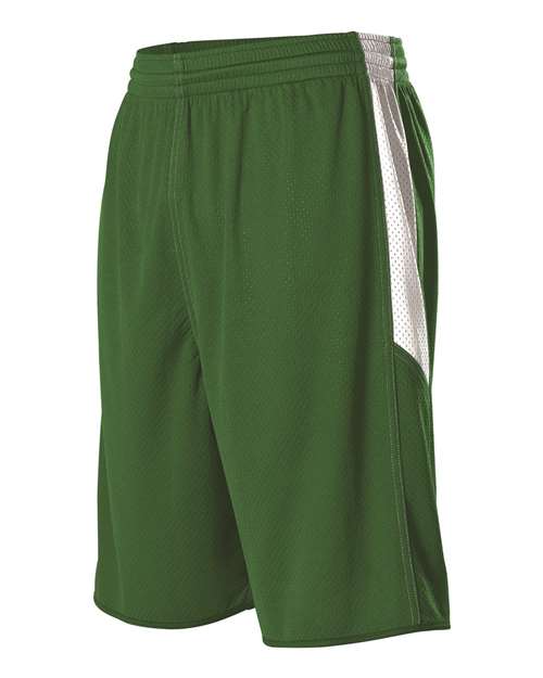 Alleson Athletic 589PSPY Youth Single Ply Reversible Shorts