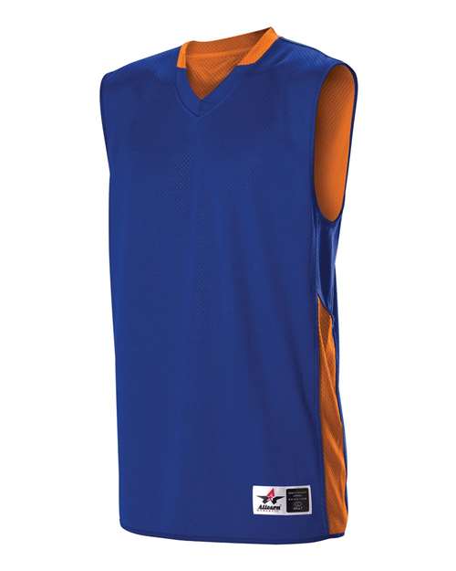 Alleson Athletic 589RSP Men's Single Ply Reversible Jersey