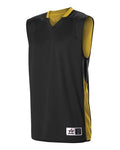 Alleson Athletic 589RSPY Youth Single Ply Reversible Jersey
