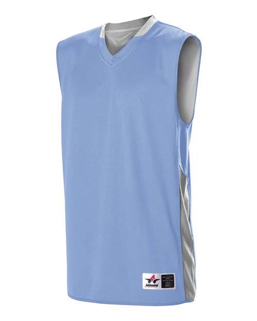 Alleson Athletic 589RSPY Youth Single Ply Reversible Jersey