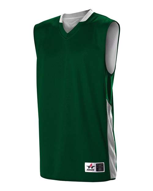 Alleson Athletic 589RSPY Youth Single Ply Reversible Jersey