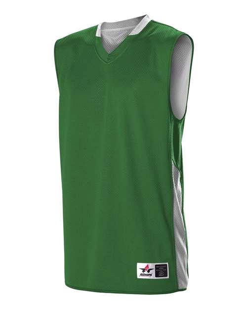 Alleson Athletic 589RSPY Youth Single Ply Reversible Jersey