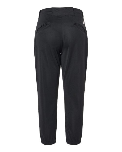 Alleson Athletic 605PBW Women's Fastpitch Softball Pants with Belt Loops