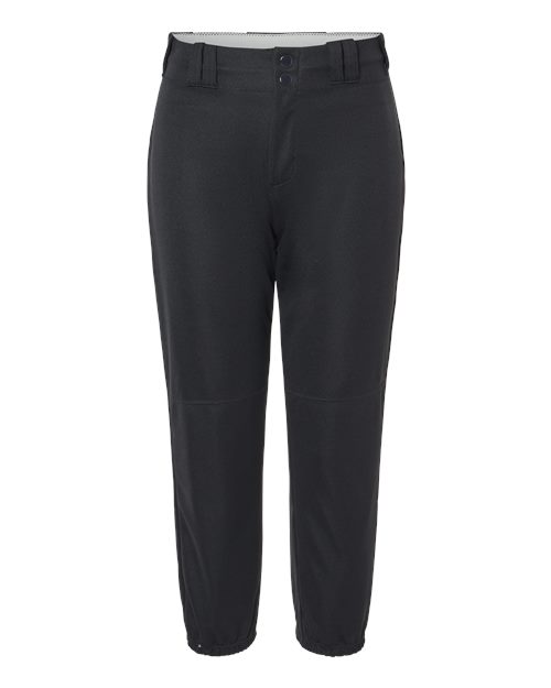 Alleson Athletic 605PBW Women's Fastpitch Softball Pants with Belt Loops