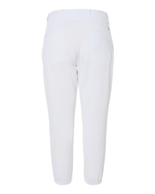 Alleson Athletic 605PBW Women's Fastpitch Softball Pants with Belt Loops
