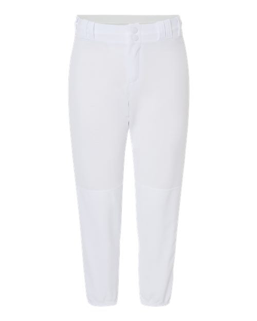 Alleson Athletic 605PBW Women's Fastpitch Softball Pants with Belt Loops