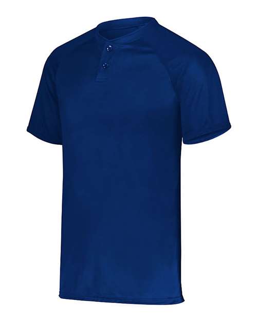 Augusta Sportswear 1565 Men's Attain Two-Button Jersey