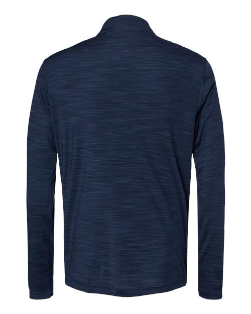 Adidas A475 Men's Lightweight Mélange Quarter-Zip Pullover