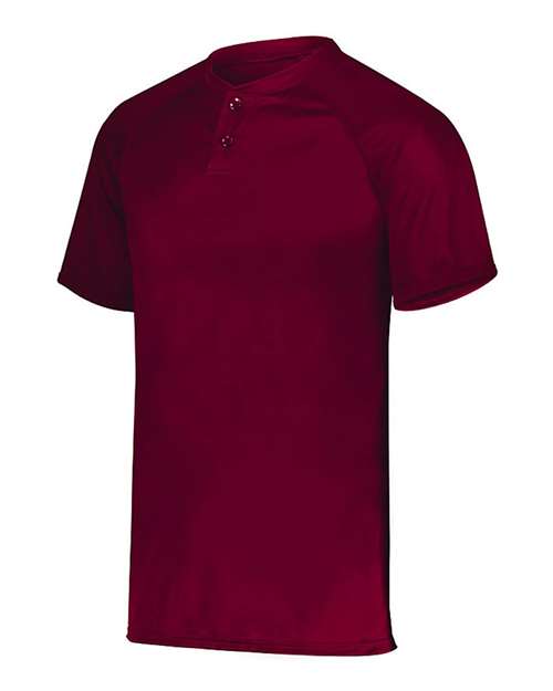 Augusta Sportswear 1565 Men's Attain Two-Button Jersey