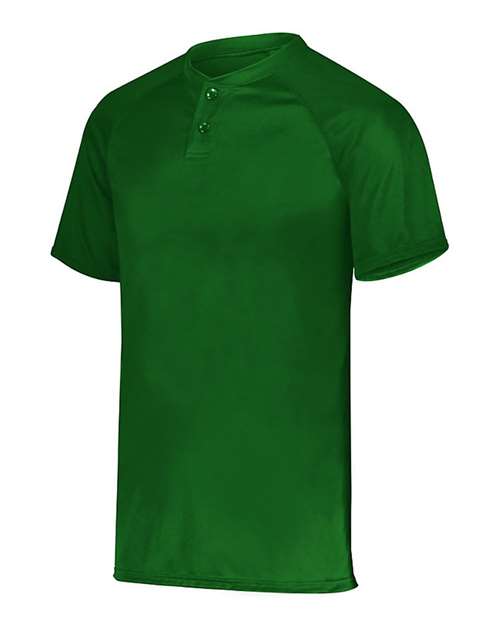 Augusta Sportswear 1565 Men's Attain Two-Button Jersey