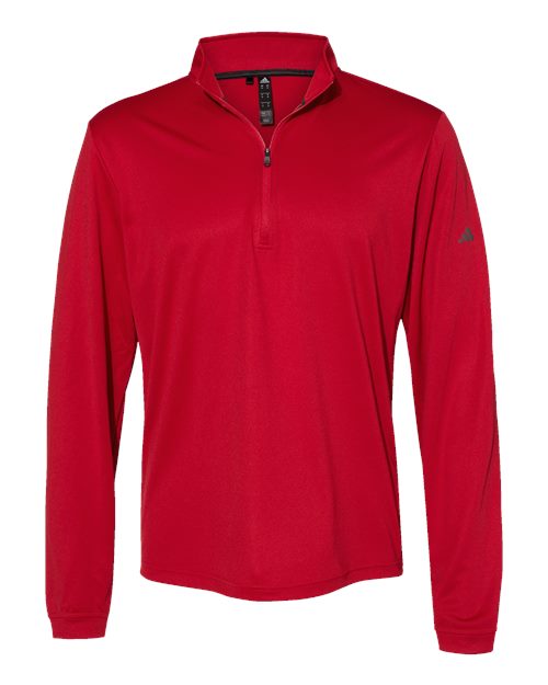 Adidas A401 Men's Ultimate365 Lightweight Quarter-Zip Pullover