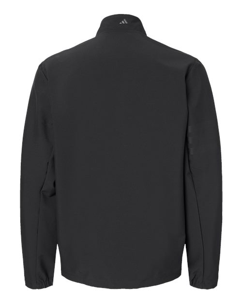 Adidas A267 Men's Wind Resistant Full-Zip Jacket