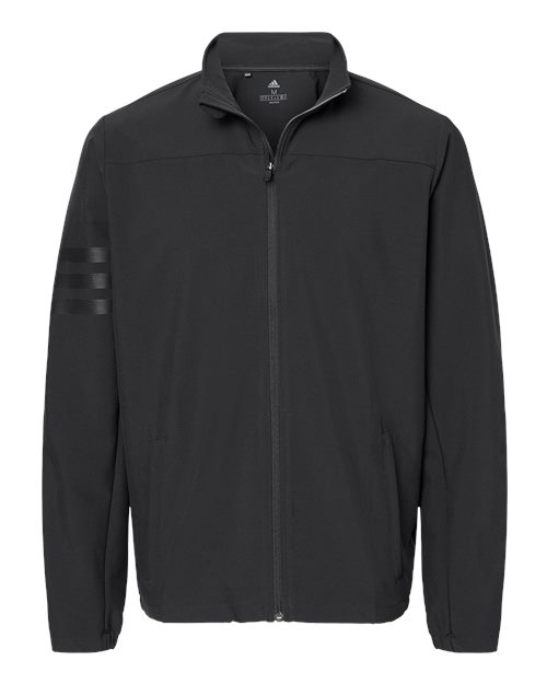 Adidas A267 Men's Wind Resistant Full-Zip Jacket