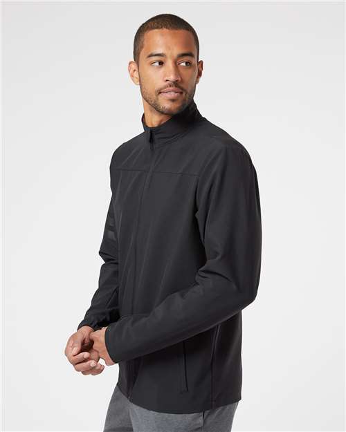 Adidas A267 Men's Wind Resistant Full-Zip Jacket