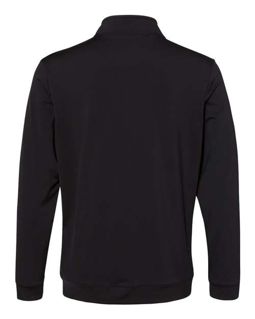 Adidas A295 Men's Textured Quarter-Zip Pullover