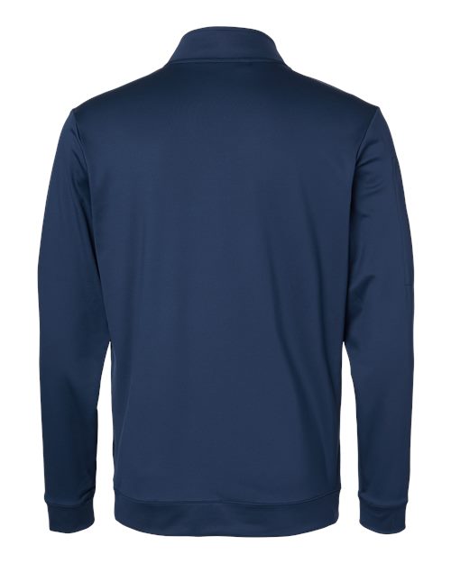 Adidas A295 Men's Textured Quarter-Zip Pullover
