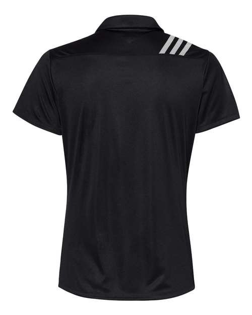 Adidas A325 Women's 3-Stripes Shoulder Polo