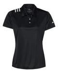 Adidas A325 Women's 3-Stripes Shoulder Polo