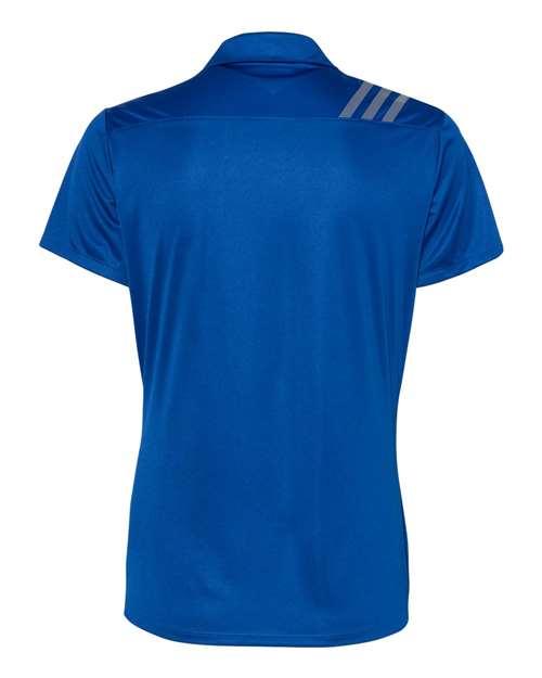 Adidas A325 Women's 3-Stripes Shoulder Polo