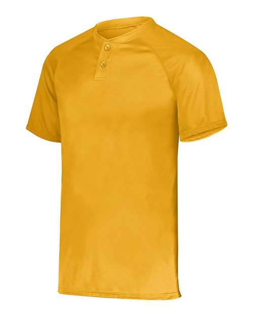 Augusta Sportswear 1566 Youth Attain Two-Button Jersey