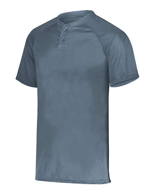 Augusta Sportswear 1566 Youth Attain Two-Button Jersey