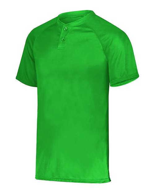 Augusta Sportswear 1566 Youth Attain Two-Button Jersey
