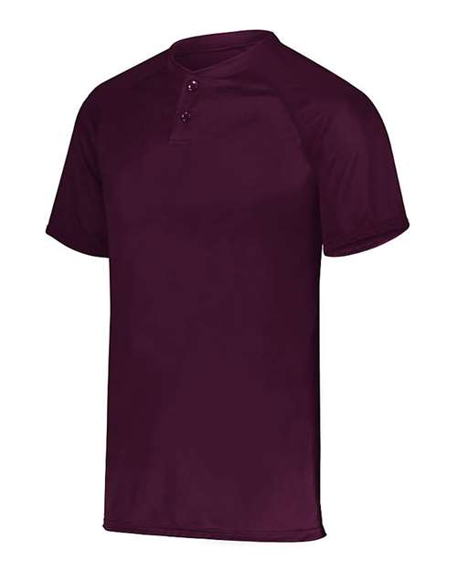 Augusta Sportswear 1566 Youth Attain Two-Button Jersey