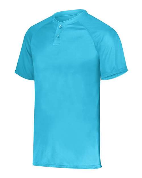 Augusta Sportswear 1566 Youth Attain Two-Button Jersey