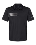 Adidas A324 Men's 3-Stripes Chest Polo