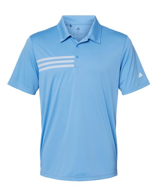 Adidas A324 Men's 3-Stripes Chest Polo