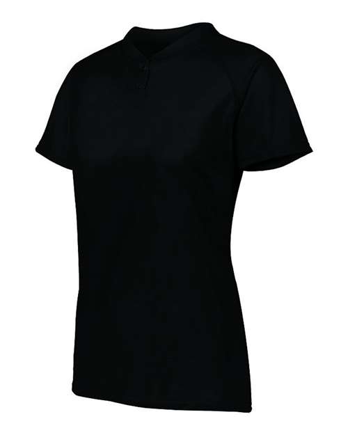 Augusta Sportswear 1567 Women's Attain Two-Button Jersey