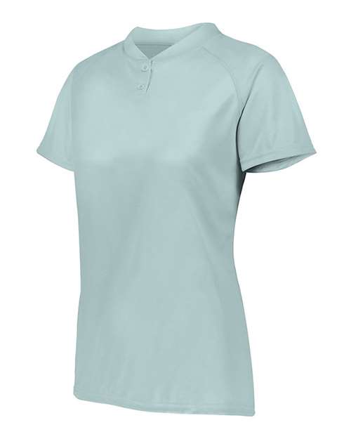 Augusta Sportswear 1567 Women's Attain Two-Button Jersey