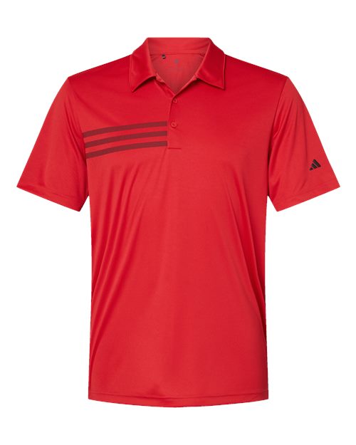Adidas A324 Men's 3-Stripes Chest Polo