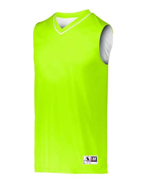 Augusta Sportswear 152 Men's Reversible Two Color Jersey