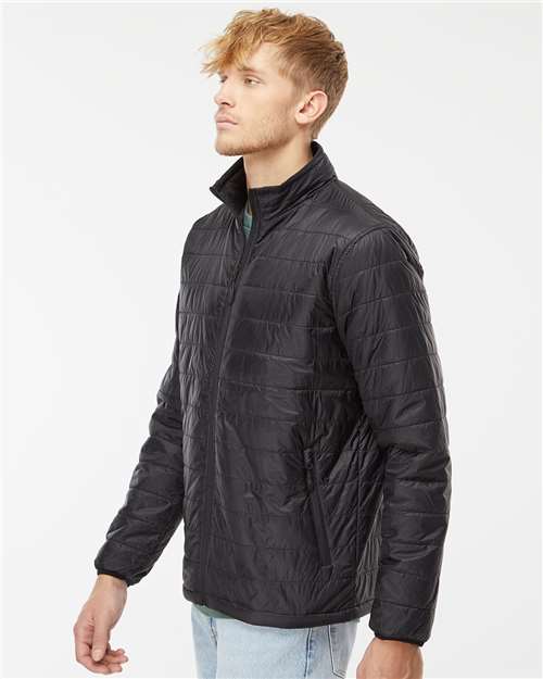 Independent Trading Co. EXP100PFZ Men's Puffer Jacket